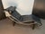 Black LC4 Chaise Lounge by Le Corbusier, Pierre Jeanneret and Charlotte Perriand for Cassina, 1970s For Sale - Image 8 of 8
