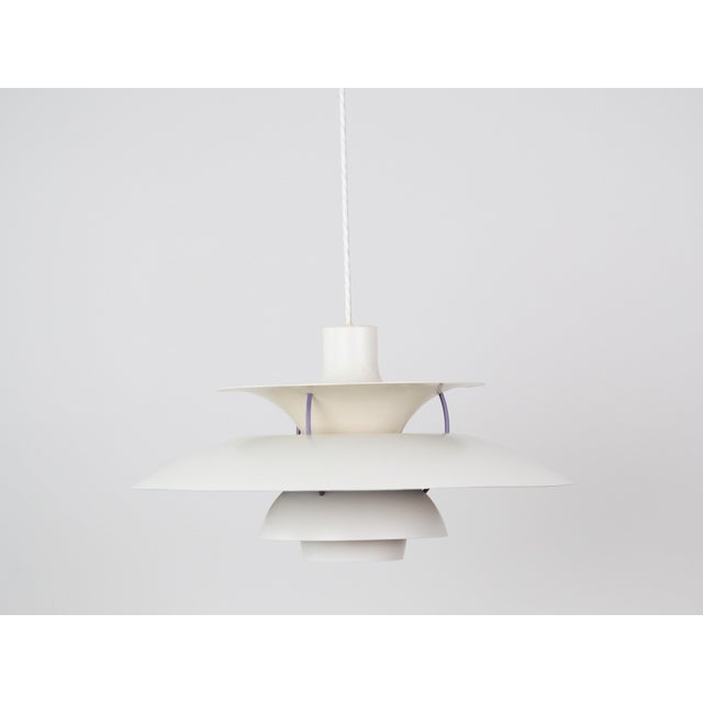 Vintage Danish PH 5 Lamp by Poul Henningsen for Louis Poulsen, 1970s For Sale - Image 13 of 13