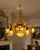 1970 French Artisan Louis XVI Gold Bronze Chandelier For Sale - Image 18 of 18