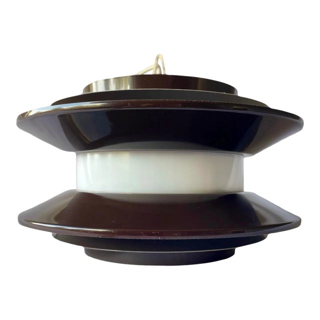 1970s "Trava" Pendant Light by Carl Thore for Granhaga Metallindustri For Sale