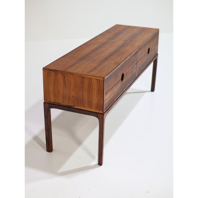 Vintage 394 Chest of Drawers by Kai Kristiansen for Aksel Kjersgaard, 1960s For Sale - Image 4 of 18