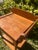 Antique 19th Century Wooden Washstand With Scrolled Gallery, Drawer and Lower Shelf For Sale In New York - Image 6 of 7