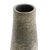 Contemporary Japanese Modern Minimalist White Crackle Raku Ceramic Hana Vertical 4 Vase by Laab Milano For Sale - Image 3 of 6