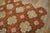 1900s Beige Geometric Folk Art Antique American Hooked Rug 5' 7'' X5' 7'' Woven Carpet For Sale In New York - Image 6 of 11