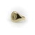 1900-1909 Edwardian 18k Gold Goldsmiths and Silversmiths Eagle Intaglio Signet Ring, Size 6.25 For Sale - Image 4 of 9