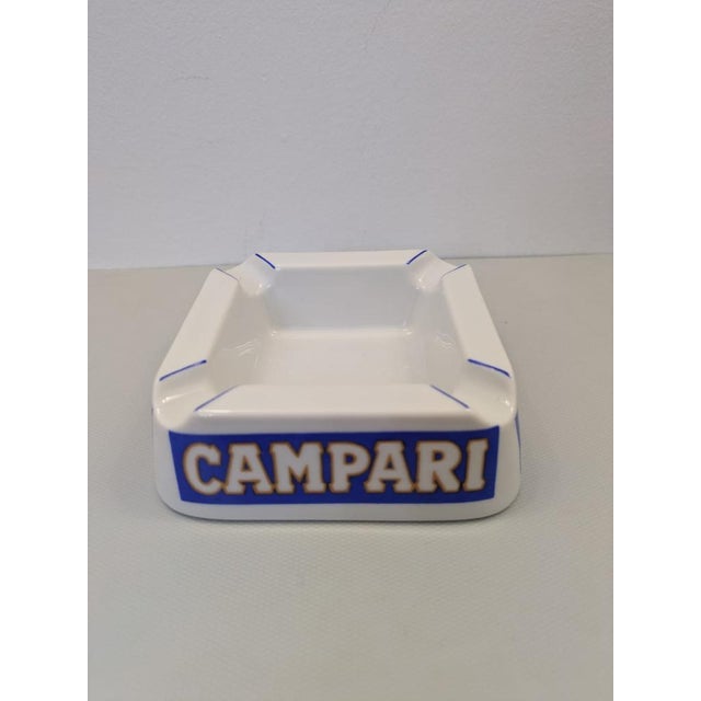 Swiss Advertising Ashtray for Campari, Langenthal, 1970s For Sale - Image 4 of 8