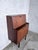 Brown Mid-Century Modern Walnut and Teak Secretaire For Sale - Image 8 of 11