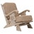20th Century French Oak Armchair With Upholstered Seat And Back For Sale - Image 15 of 18
