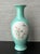 Chinese Antique 18th Century Chinese Turquoise Porcelain Vase, Qianlong Mark, 10"t., Provenance For Sale - Image 3 of 12