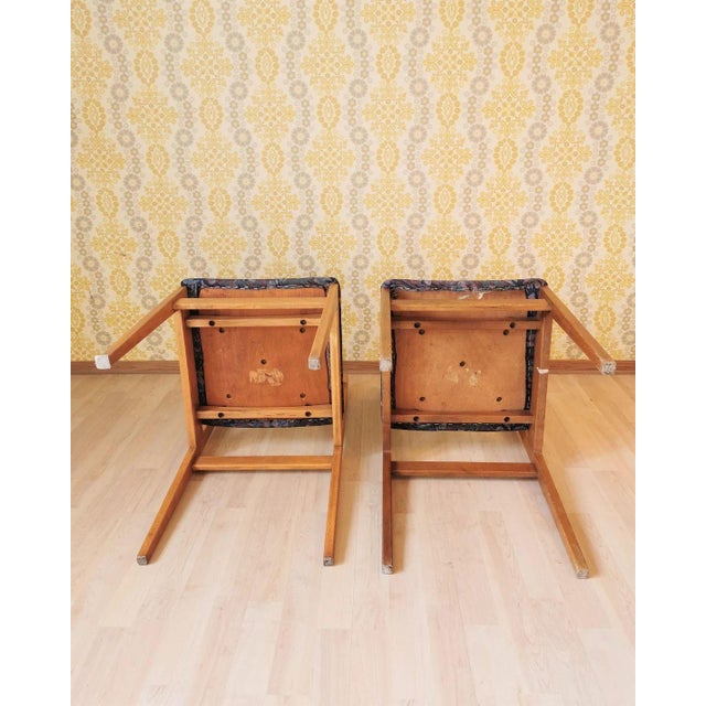 Vintage Branko Ursic Dining Chairs from Stol Kamnik, 1970s For Sale - Image 9 of 11