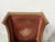 20th Century Louis XVI Wing Chairs in Gilded Wood, Set of 2 For Sale - Image 5 of 18