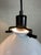 Metal Vintage White Metal Pendant Lamps, 1980s, Set of 2 For Sale - Image 7 of 13