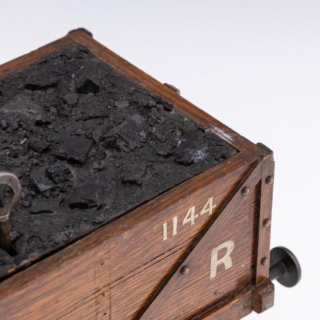 Edwardian Oak GWR Railway Locomotive Tender Box, 1900s For Sale - Image 18 of 18