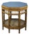 Small Brighton Style With Cane Side Table For Sale