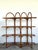 Vintage Bent Rattan Arched Etagere For Sale In West Palm - Image 6 of 12