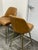 West Elm Mid Century Swivel Counter Stools, Pair For Sale In San Francisco - Image 6 of 12