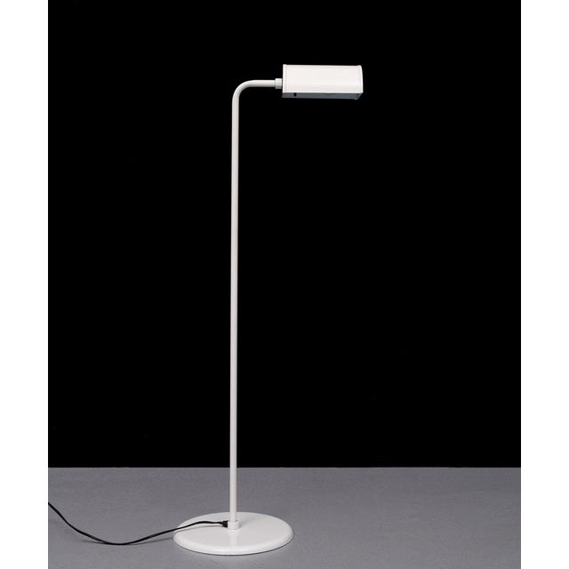 White Abo Randers Floor Lamp, 1975 For Sale - Image 8 of 13