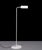White Abo Randers Floor Lamp, 1975 For Sale - Image 8 of 13