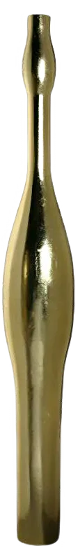 Italian Vase Madam in Resin, Gold Leaf or Silver Leaf Finish from VGnewtrend