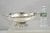 Vintage Victorian Silver Plated Oval Pedestal Centerpiece Fruit Bowl By Lunt. Circa Mid 20th Century. Measurements: 5" H x...