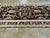 Textile Galerie Shabab Collection Mid-20th Century Indian Cotton Agra Carpet For Sale - Image 7 of 10