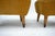 Mid-Century Italian Ottomans in the style of Gio Ponti, Italy, 1950s, Set of 2 For Sale - Image 10 of 14