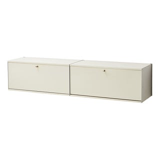 606 Wall Unit by Dieter Rams for Vitsoe, Germany, 1960s, Set of 2 For Sale
