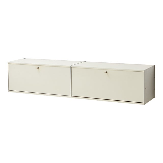 606 Wall Unit by Dieter Rams for Vitsoe, Germany, 1960s, Set of 2 For Sale