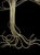 ​Bring organic elegance and dramatic mid-century flair to your walls with this stunning vintage brutalist-style "Windswept...