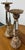 Neoclassical Revival Mirrored Column Candleholders, Pair For Sale In San Francisco - Image 6 of 12