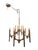 Mid-Century Modern 1960s Mid Century Modern Large Chandelier by Gaetano Sciolari For Sale - Image 3 of 7