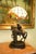 Large Table Lamp in the style of Tiffany For Sale - Image 14 of 16