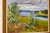 Nystad, Realistic Landscape, 1950s, Oil on Board, Framed For Sale - Image 4 of 11