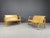 Alvar Aalto Mid-Century Plywood Benches in the style of Alvar Aalto, 1960s, Set of 2 For Sale - Image 4 of 12