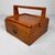 Vintage Japanese Wooden Sewing Case, 1980s For Sale - Image 12 of 12