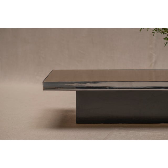 Vintage French Space Age Coffee Table, 1970s For Sale - Image 12 of 13