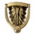 Antique Brass Door Knocker For Sale