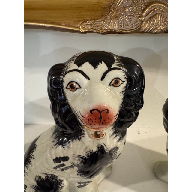 Traditional Staffordshire Dogs - A Pair For Sale - Image 3 of 13