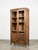 Vintage French Parisian Armoire in Beechwood and Cane, 1950 For Sale - Image 3 of 4