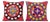 Heritage Suzani Pillow Cover 20'' X 21'' - Set of Two For Sale