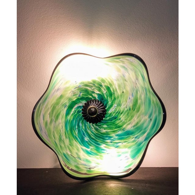 Vintage Wall Light in Murano Glass For Sale - Image 11 of 18