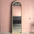 Contemporary Elegant Arched White Oak Euclid Floor Mirror by Coolican & Company For Sale - Image 3 of 13