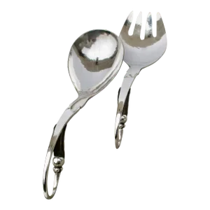 Georg Jensen Sterling Silver Serving Set -A Set of 2