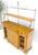 Regency Gallery Etagere Top Light Burl Walnut Sideboard Credenza c1920s MINT! For Sale - Image 11 of 18