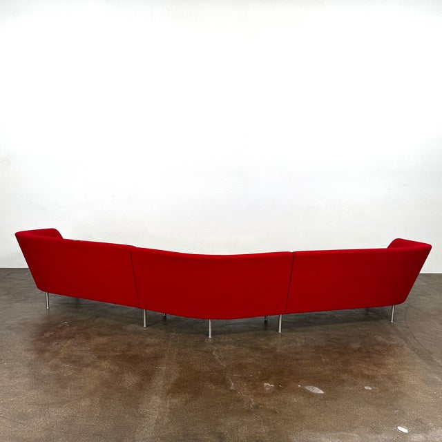 Arper Arper Loop Modular Sofa For Sale - Image 4 of 8