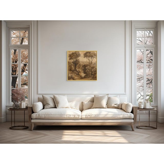 Grisaille Sepia Landscape #1 — Fine Art Print Grisaille Sepia Landscape #1 is an elegant fine art print inspired by the...