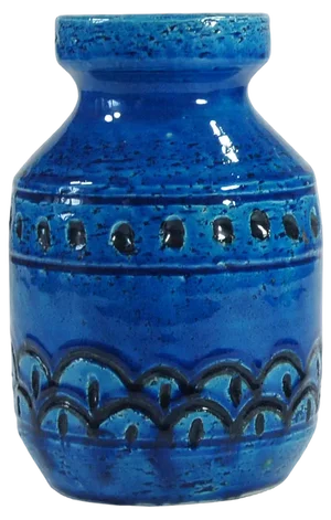 Italian Ceramic Vase from Studio 4, 1960s