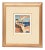 Rare Georges Barbier Art Deco Custom Framed Pochoir From the Portfolio " Chansons De Biilitis" For Sale