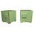 Modernise your interior with this striking pair of Italian Art Deco bedside tables, crafted with meticulous attention to...