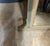 Mid-Century Modern Large Vintage Table Mirror With Blue and Gold Accents For Sale - Image 3 of 9